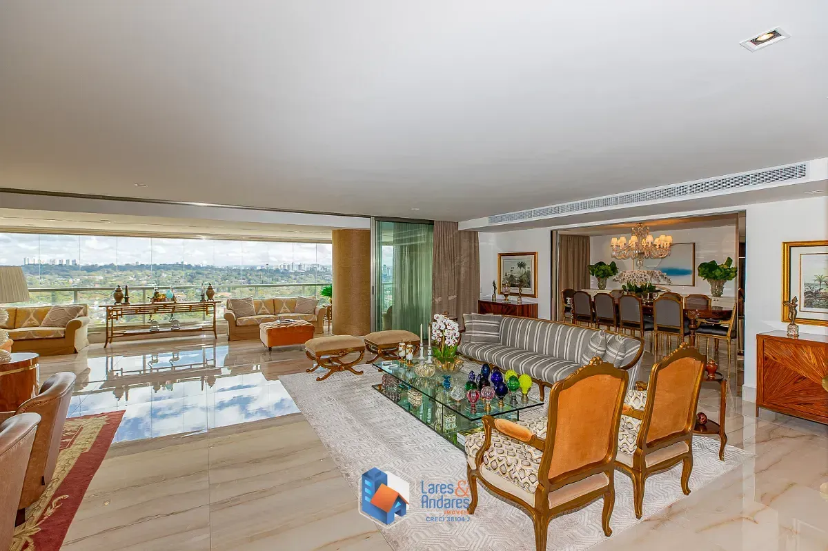 Imagem Apartamento para venda em Campo Belo com 3 quartos, sendo 3 suítes, 485m²