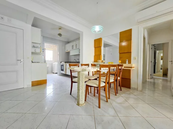 Imagem Apartamento Pé na Areia locação anual, com 3 dormitórios 113m² - Riviera de São Lourenço Bertioga SP