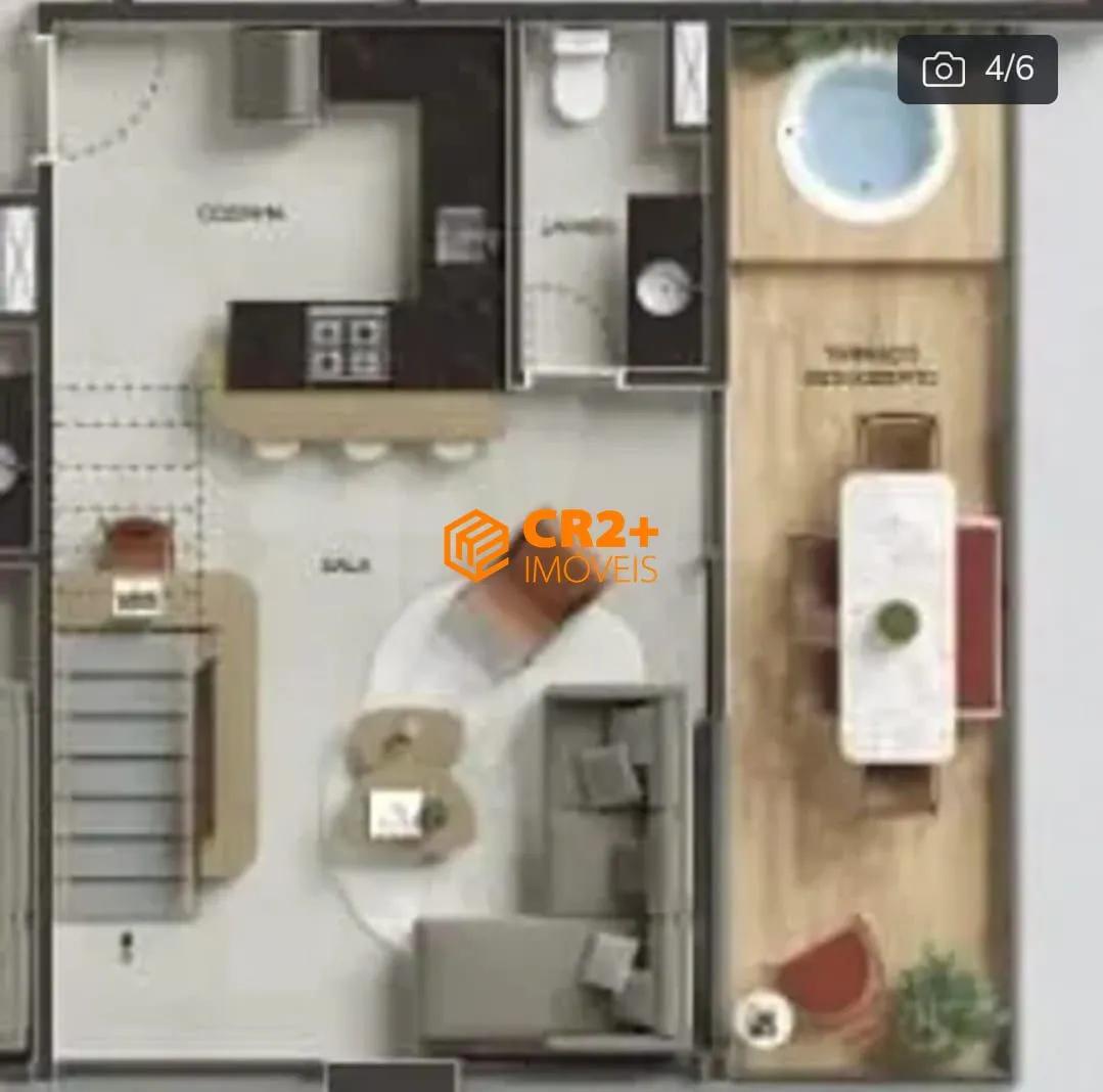 Imagem Vendo - Loft Duplex - Piedade- 60m -