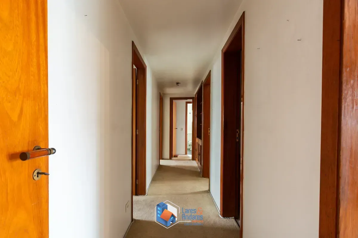 Imagem Apartamento para venda em Moema com 4 quartos, sendo 3 suítes, 196m²