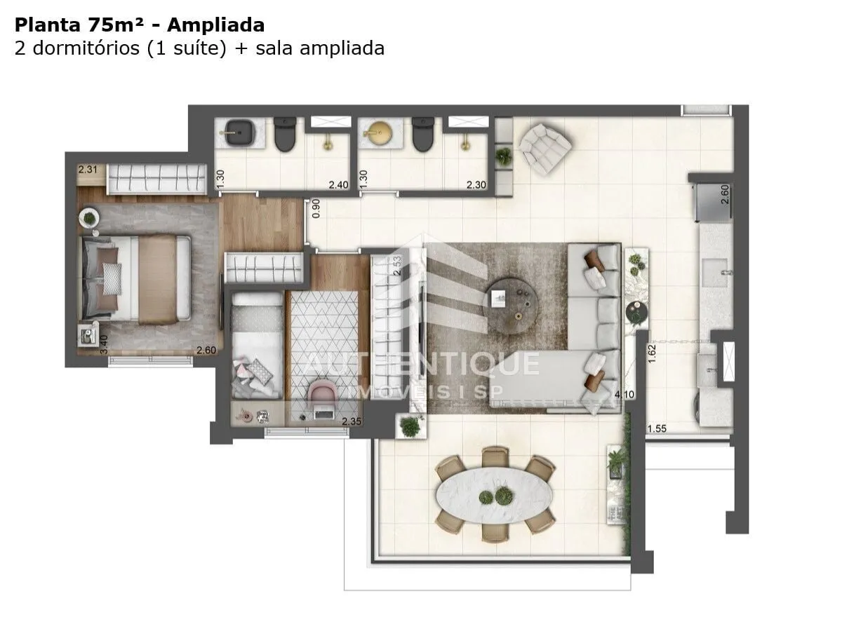 Imagem WONDER IPIRANGA RESIDENCIAL - Apartamento à venda no bairro Ipiranga - São Paulo/SP, Zona Sul