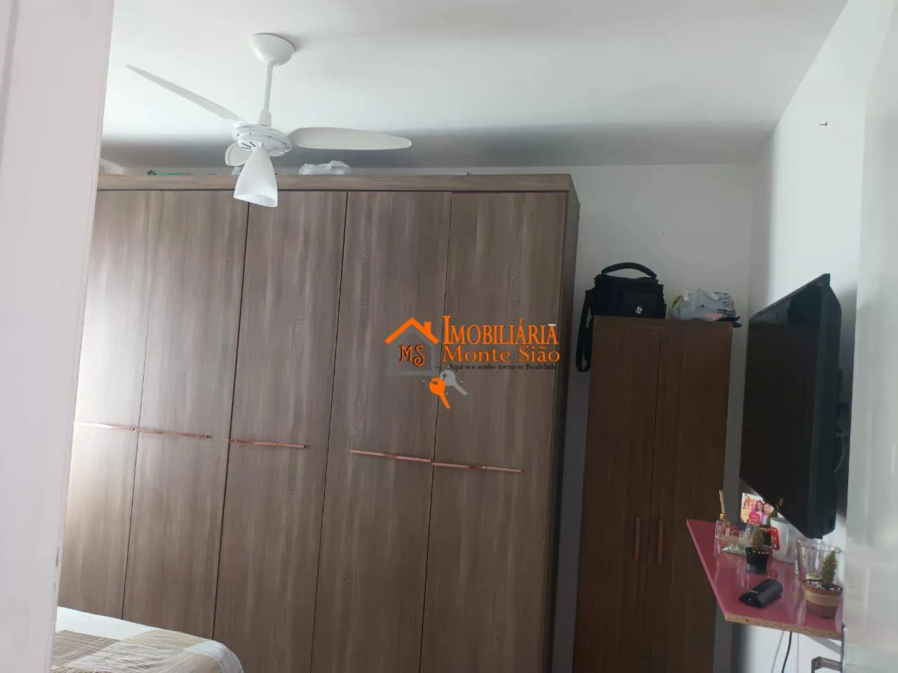 Imagem Apartamento com 2 dormitórios à venda, 53 m² por R$ 220.000,00 - Vila Sadokim - Guarulhos/SP