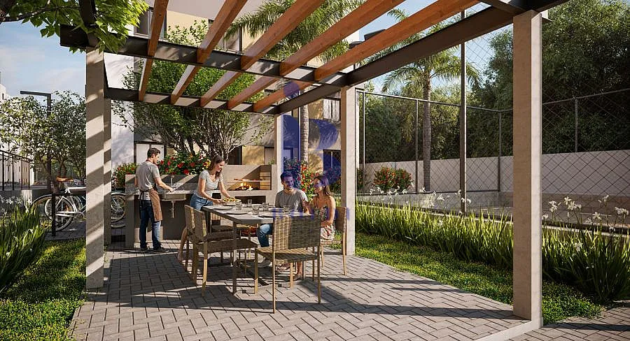 Imagem Ventura Clube Ipanema | Apartamentos de 1 e 2 dormitórios