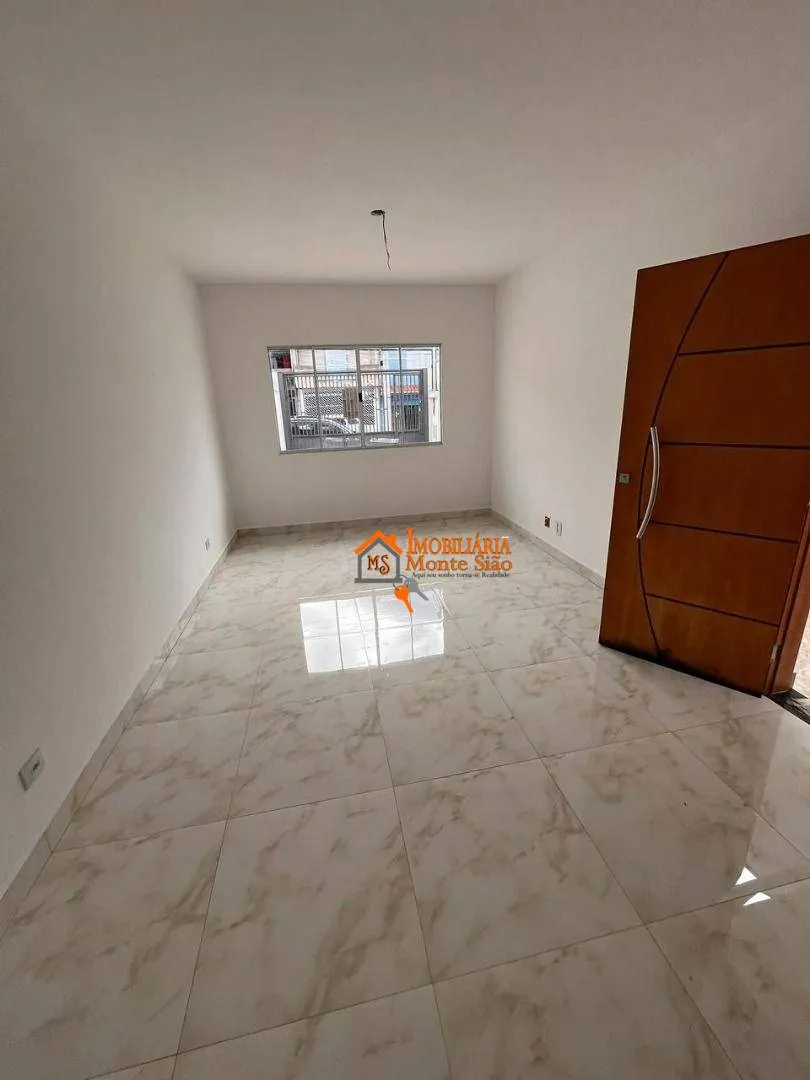 Imagem Sobrado com 3 dormitórios à venda, 94 m² por R$ 680.000,00 - Parque Continental - Guarulhos/SP