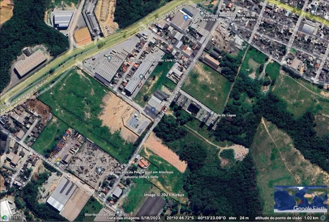 Imagem Area Terreno em NOVA ZELANDIA, CIVIT 2, SERRA