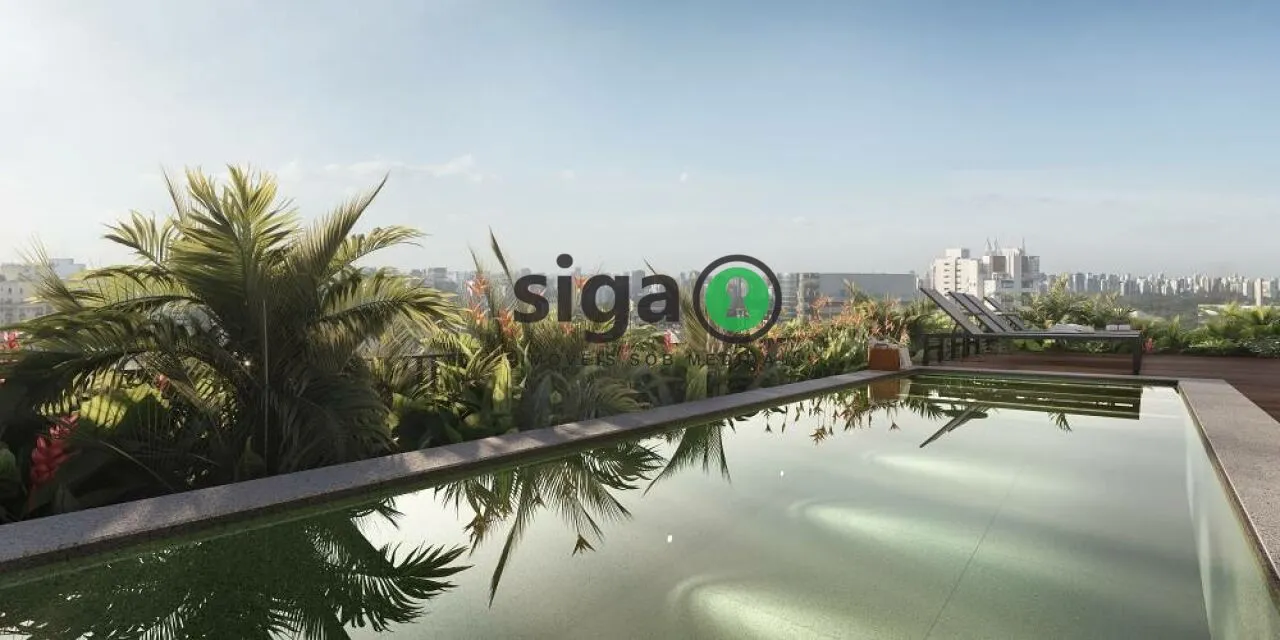Imagem Cobertura Dúplex 4 suítes e 5 vagas - Luxo Absoluto a 800m do Ibirapuera