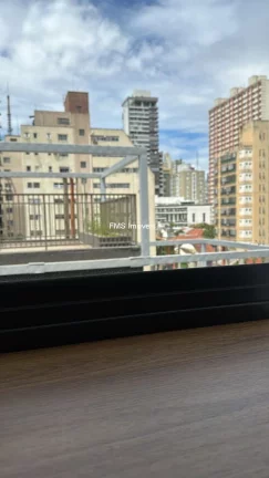 Imagem Apartamento para venda Rua Dr. Melo Alves 268: 1 dormitório, 1 sala, 1 cozinha, 1 vaga 30m