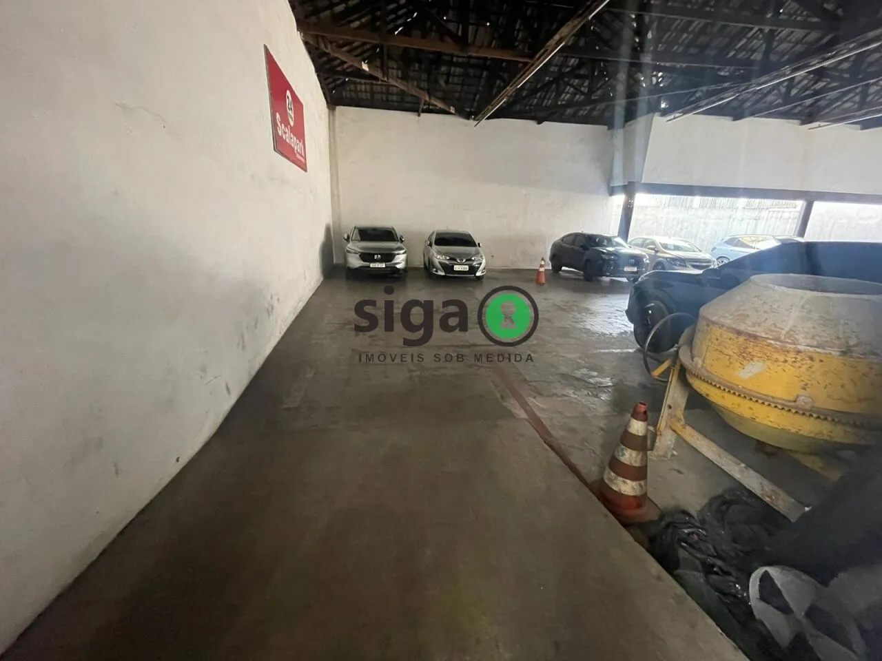 Imagem galpão para venda ou locação 750 m² Campos Eliseos