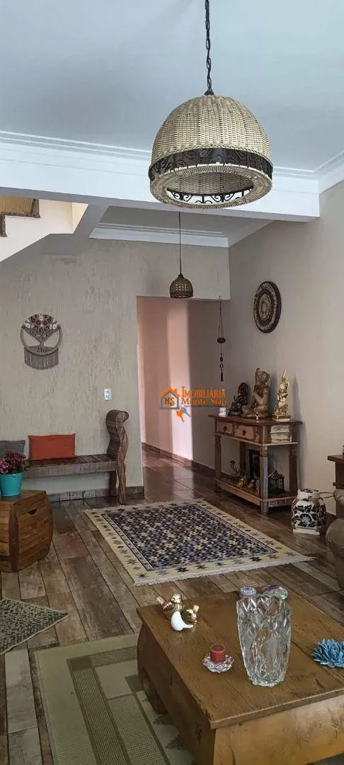 Imagem Sobrado com 4 dormitórios à venda, 220 m² por R$ 750.000,00 - Nova Cerejeira - Atibaia/SP