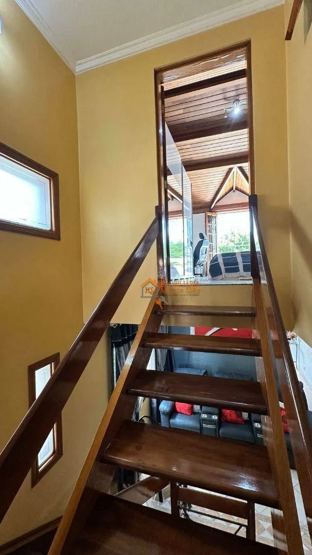 Imagem Casa com 4 dormitórios à venda, 220 m² por R$ 1.279.000,00 - Jardim Santa Clara - Guarulhos/SP