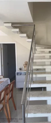 Imagem Casa de Luxo em Condomínio: 4 Quartos, 2 Suítes, 2 Salas, 2 Banheiros, 2 Vagas de Garagem em Buraquinho - Lauro de Freitas-BA.