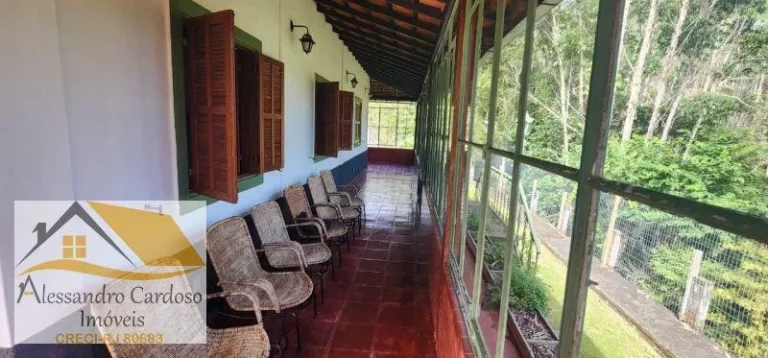 Imagem Vendo Sítio com 326 mil mts², Sede com 350 mts²