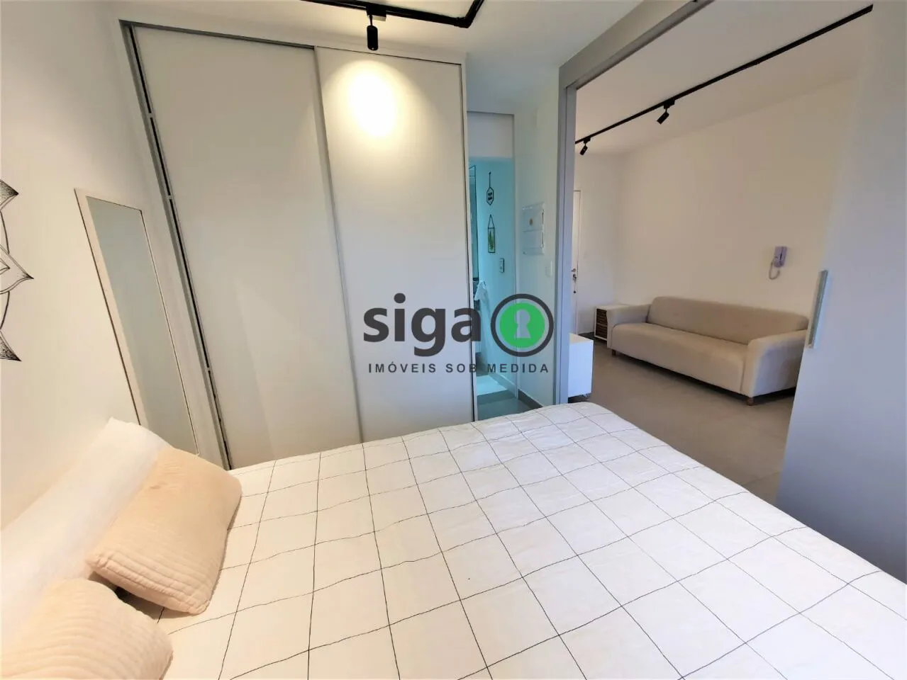 Imagem Apartamento a venda na Chácara Santo Antônio 1 quarto