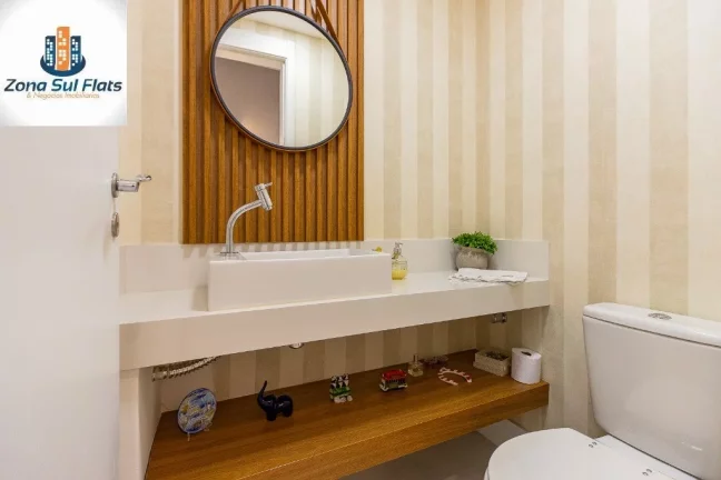 Imagem Apartamento à Venda No Campo Belo Com 2 Suítes, Varanda Gourmet e 2 Vagas