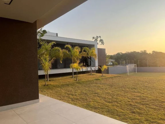Imagem Casa com 3 suites à venda, 618 m² por R$ 4.200.000 - Condomínio Saint Charbel - Araçoiaba da Serra/SP