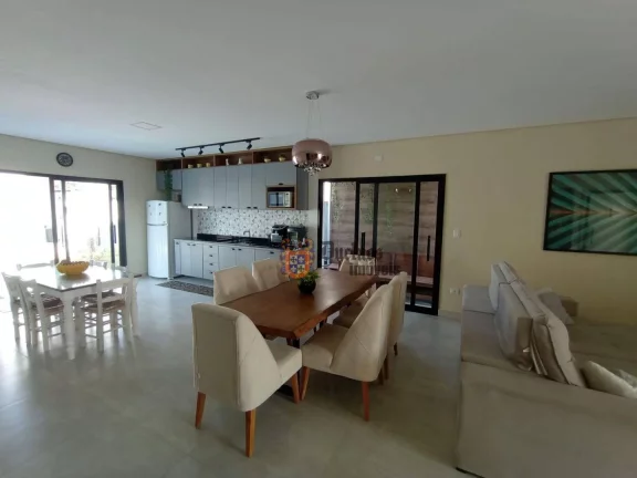 Imagem Casa com 3 dormitórios à venda, 179 m² por R$ 990.000 - Pontal de Santa Marina - Caraguatatuba/SP