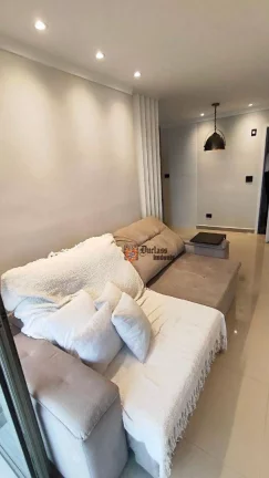 Imagem Apartamento com 2 dormitórios à venda, 63 m² por R$ 690.000,00 - Canto do Forte - Praia Grande/SP