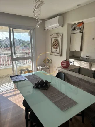Imagem Apartamento 2 Dormitórios (1 Suíte), Varanda Gourmet, Edificio Jardim Souto