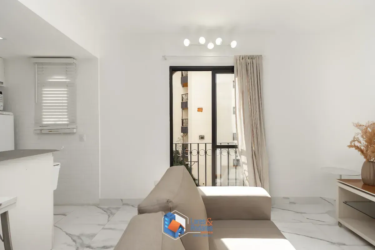 Imagem Apartamento para venda em Itaim Bibi com 1 quarto, sendo 1 suíte, 35m²