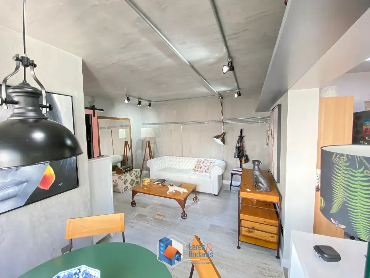 Imagem Apartamento para venda em Indianópolis com 1 quarto, 51m²