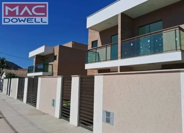 Imagem Casa duplex de 83m² com 3 Quartos - Maravista / Niterói - RJ