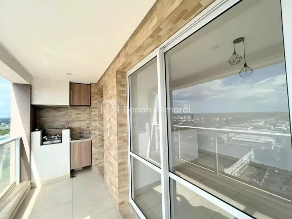 Imagem Apartamento moderno com 2 dormitórios (1 suíte), rico em armários planejados, andar alto e vista,...