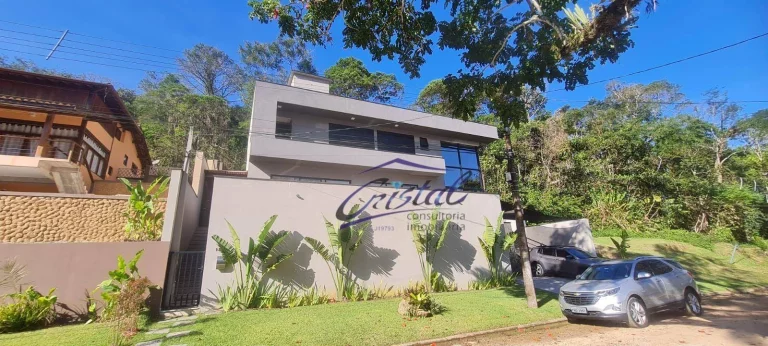 Imagem Casa com 4 dormitórios à venda, 230 m² por R$ 2.600.000,00 - Lagoinha - Ubatuba/SP