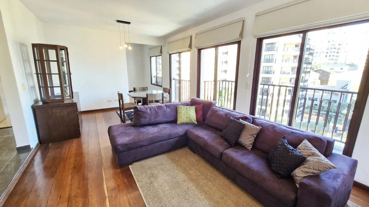 Imagem Apartamento para venda em Jardim Ampliação com 3 quartos, sendo 3 suítes, 157m2