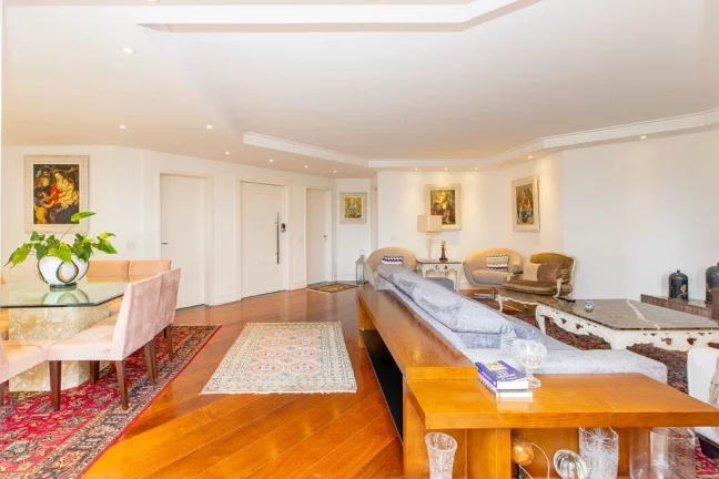 Imagem Apartamento à venda em São Paulo, Brooklin Paulista, com 3 quartos, 166m2