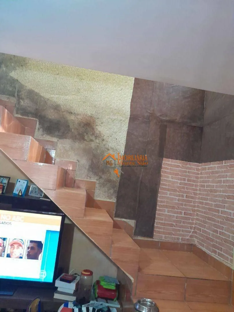 Imagem Sobrado com 3 dormitórios à venda, 126 m² por R$ 373.000,00 - Jardim Bananal - Guarulhos/SP