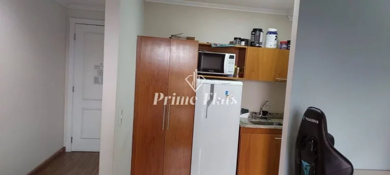 Imagem Flat disponível para venda Quality Suítes Long Stay Vila Olímpia, com 52m², 2 dormitórios e 1 vaga