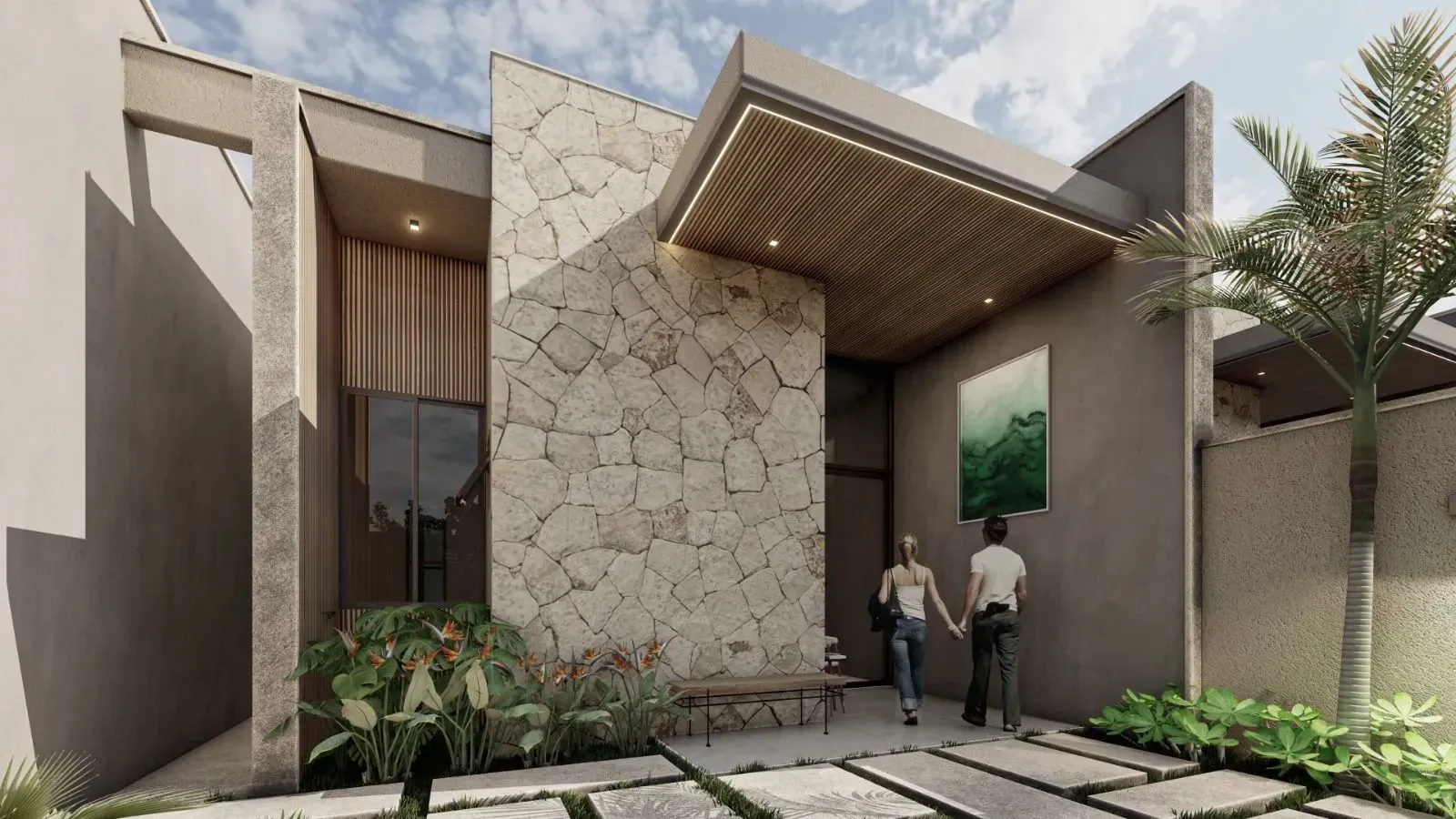 Imagem Casa com 3 Quartos à Venda, 100 m² em Coité - Eusébio