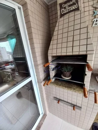 Imagem Apartamento com 2 dormitórios à venda, 87 m² por R$ 660.000,00 - Aviação - Praia Grande/SP