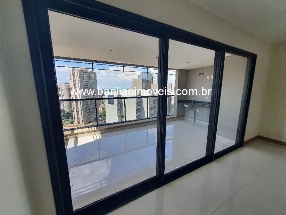 Imagem Imperdível: Apartamento de 3 quartos e 3 suítes no Bosque das Juritis, Ribeirão Preto-SP, 160m², 3 salas, 5 banheiros e 3 vagas.