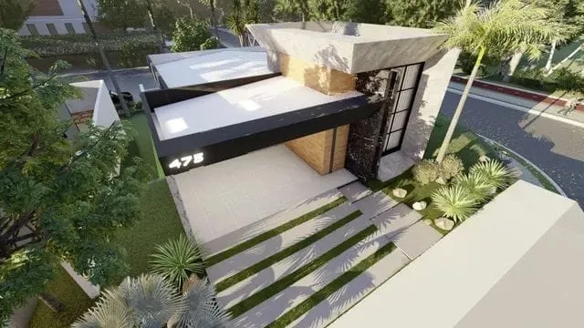 Imagem Casa à venda 3 Quartos, 3 Suites, 2 Vagas, Bairro do Grama, Caçapava - SP | Condomínio Terras do Vale