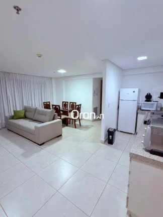 Apartamento mobiliado com 2 dormitórios à venda, 74 m² por R$ 850.000 - Jardim Goiás - Goiânia/GO