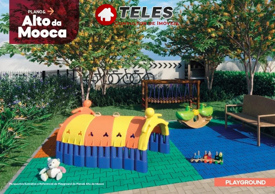 Imagem Apartamentos de 1 e 2 dorms. no alto da Mooca.