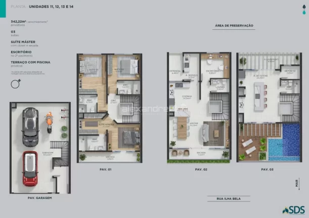 Imagem Casas Alto Padrão - 4 Ilhas