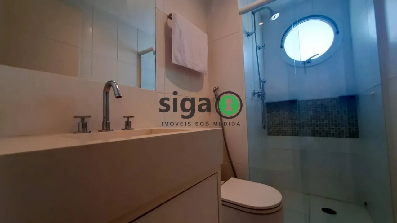 Imagem APARTAMENTO COM 03 QUARTOS PARA ALUGUEL E VENDA - MOBILIADO - 03 VAGAS - VILA ANDRADE