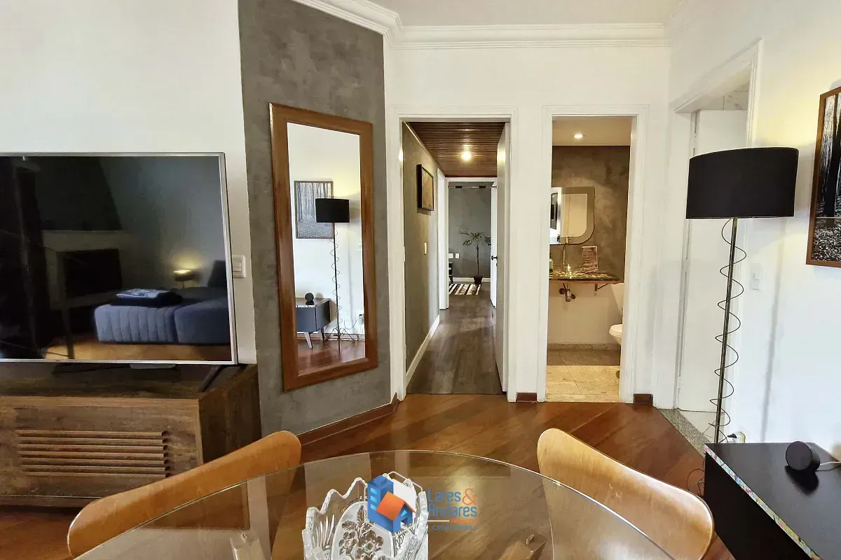 Imagem Cobertura para venda em Vila Andrade com 2 quartos, sendo 1 suíte, 201m²