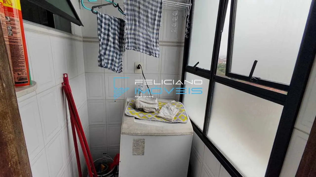 Imagem Apartamento com 1 quarto, Caiçara, Praia Grande - R$ 289 mil, Cod: 7552