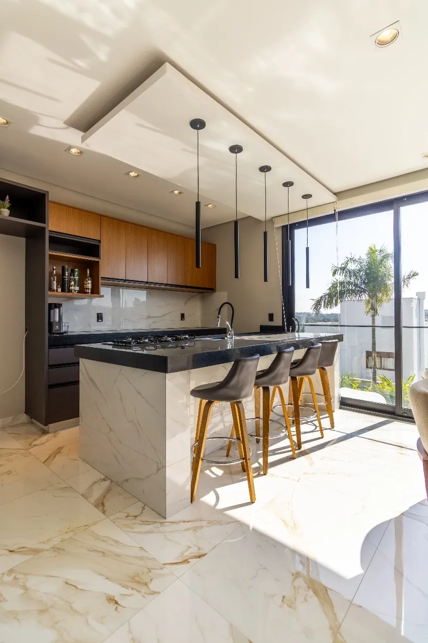 Imagem Imperdível oportunidade: Casa em condomínio de luxo em Alphaville Nova Esplanada, Votorantim-SP, com 3 quartos, 3 suítes e 3 salas!