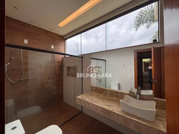 Imagem Casa disponível para venda no Condomínio Serra Verde - Igarapé/MG.