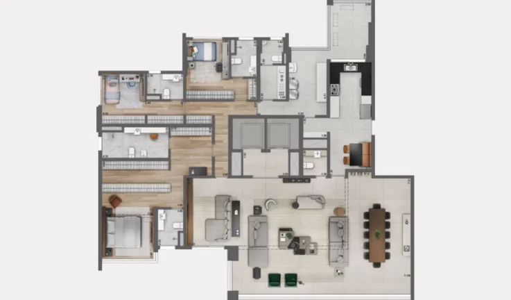 Imagem APARTAMENTO RESIDENCIAL em São Paulo - SP, Moema