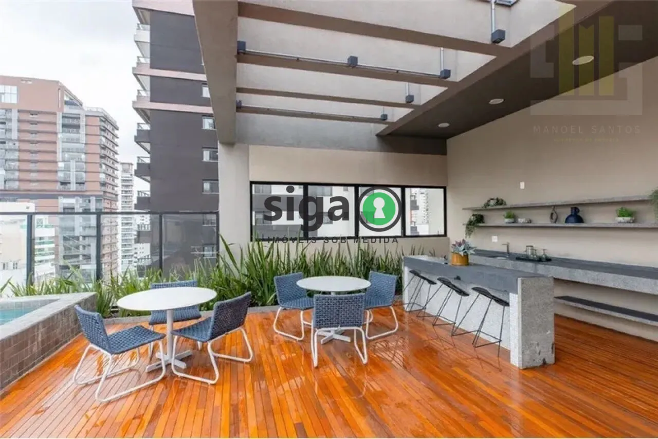Imagem Studio de 35m² à venda em Pinheiros 5 min do Metrô Oscar Freire com Projeto de Arquitetura