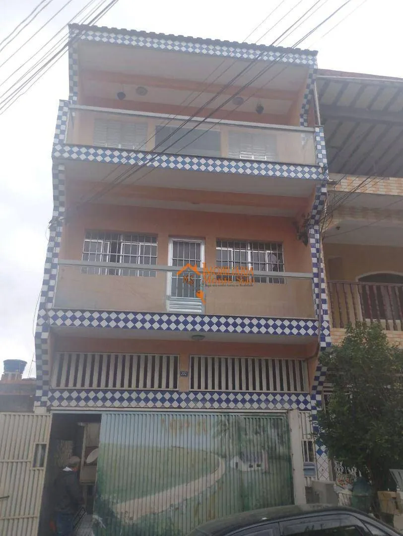 Imagem Sobrado com 5 dormitórios à venda, 250 m² por R$ 530.000,00 - Taboão - Guarulhos/SP