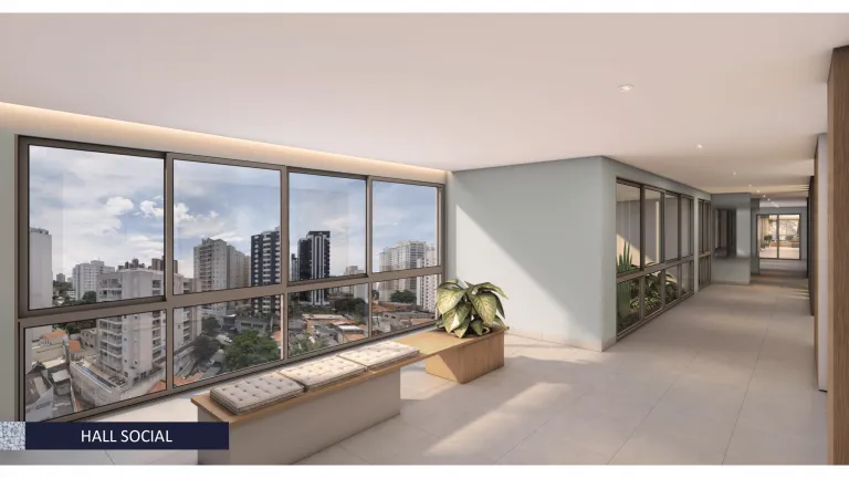 Imagem Apartamento com 1 Quarto à Venda, 37 m² em Vila Monte Alegre - São Paulo
