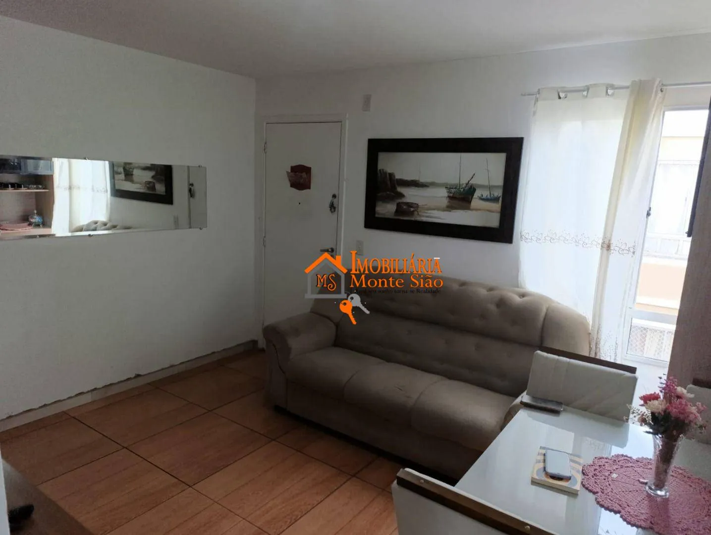 Imagem Apartamento com 2 dormitórios à venda, 45 m² por R$ 213.000,00 - Água Chata - Guarulhos/SP