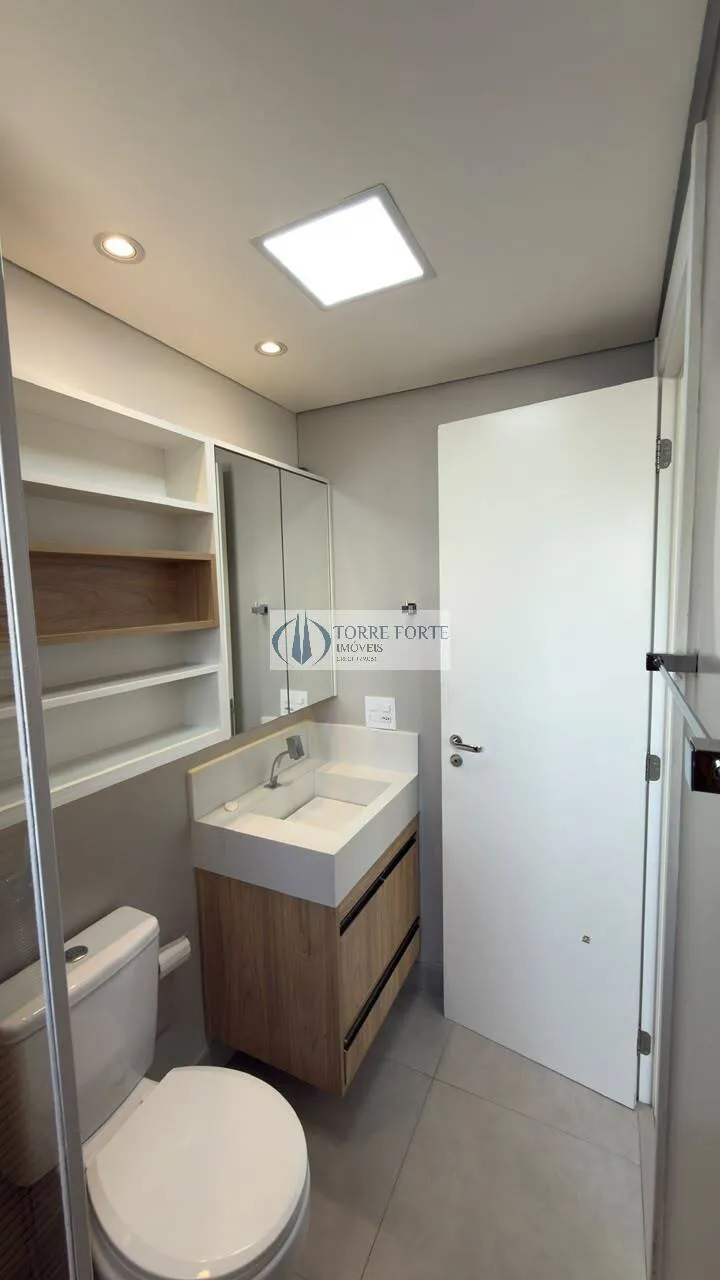 Imagem Ótimo apartamento 54 m² 2 dormitórios sendo 1 suíte 1 vaga garagem, Socorro
