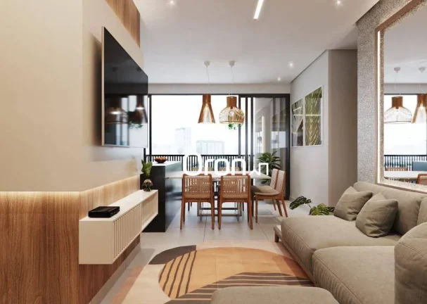 Imagem Apartamento com 3 dormitórios à venda, 76 m² por R$ 552.000,00 - Setor Norte Ferroviário - Goiânia/GO